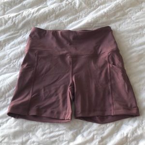 Biker shorts